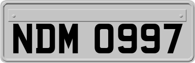 NDM0997