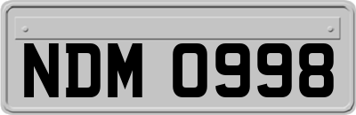 NDM0998