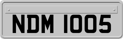 NDM1005