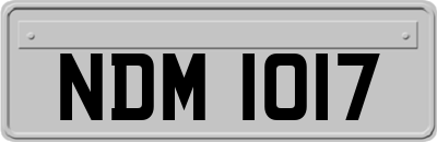 NDM1017