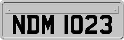 NDM1023