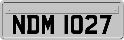 NDM1027