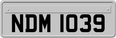 NDM1039