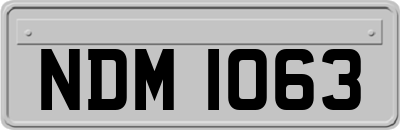 NDM1063