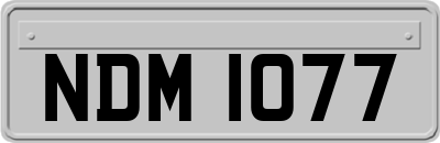 NDM1077
