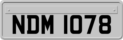 NDM1078