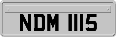 NDM1115