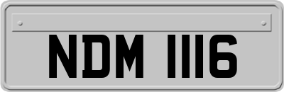 NDM1116