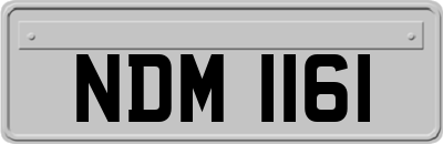 NDM1161