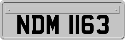 NDM1163