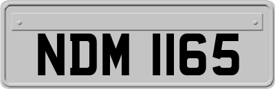 NDM1165