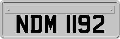 NDM1192