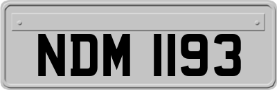 NDM1193