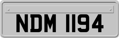 NDM1194