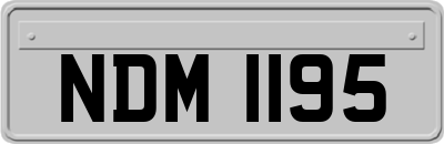 NDM1195