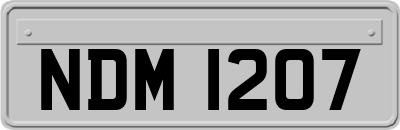 NDM1207