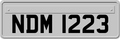 NDM1223