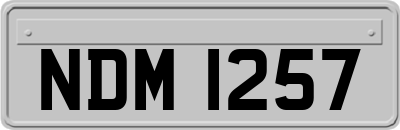 NDM1257