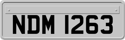 NDM1263