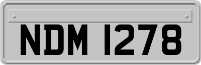 NDM1278