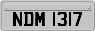 NDM1317