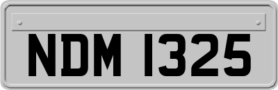 NDM1325