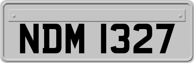 NDM1327