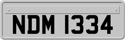 NDM1334