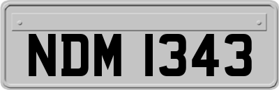 NDM1343