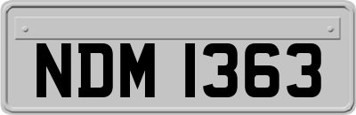 NDM1363
