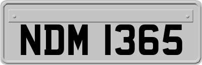 NDM1365