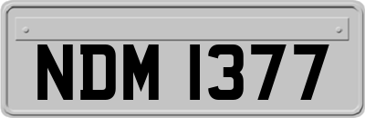 NDM1377