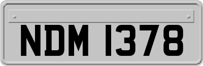 NDM1378