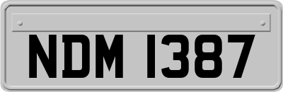 NDM1387