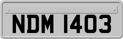 NDM1403