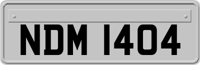NDM1404