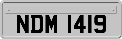 NDM1419