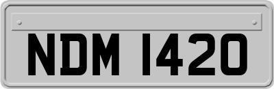 NDM1420
