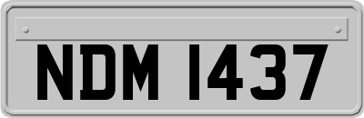 NDM1437
