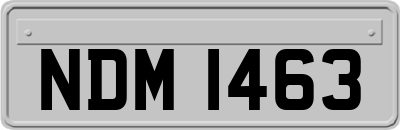NDM1463