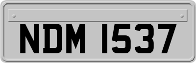 NDM1537