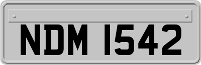 NDM1542