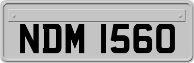 NDM1560