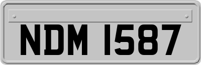 NDM1587