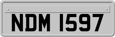 NDM1597