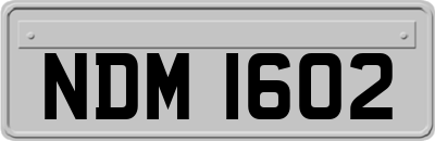 NDM1602