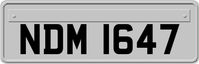 NDM1647