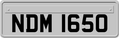 NDM1650