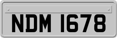 NDM1678