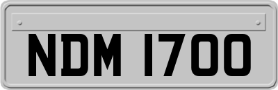 NDM1700